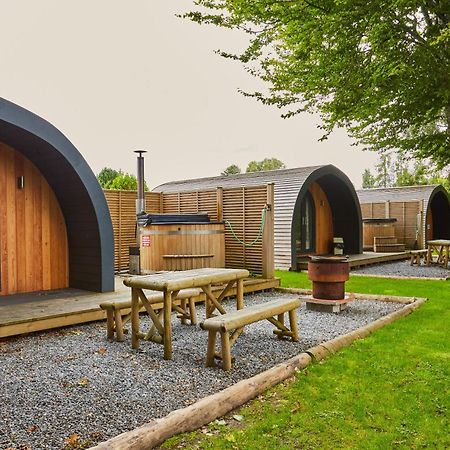 Braidhaugh Holiday Lodge And Glamping Park Crieff Exterior photo