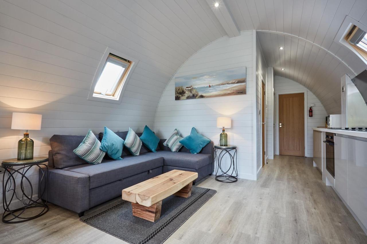 Braidhaugh Holiday Lodge And Glamping Park Crieff Exterior photo