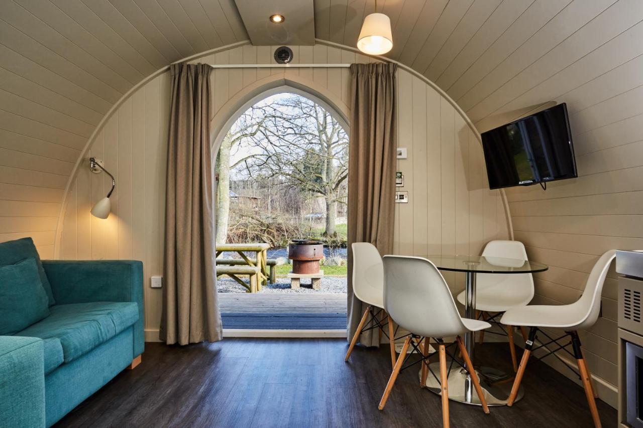 Braidhaugh Holiday Lodge And Glamping Park Crieff Exterior photo