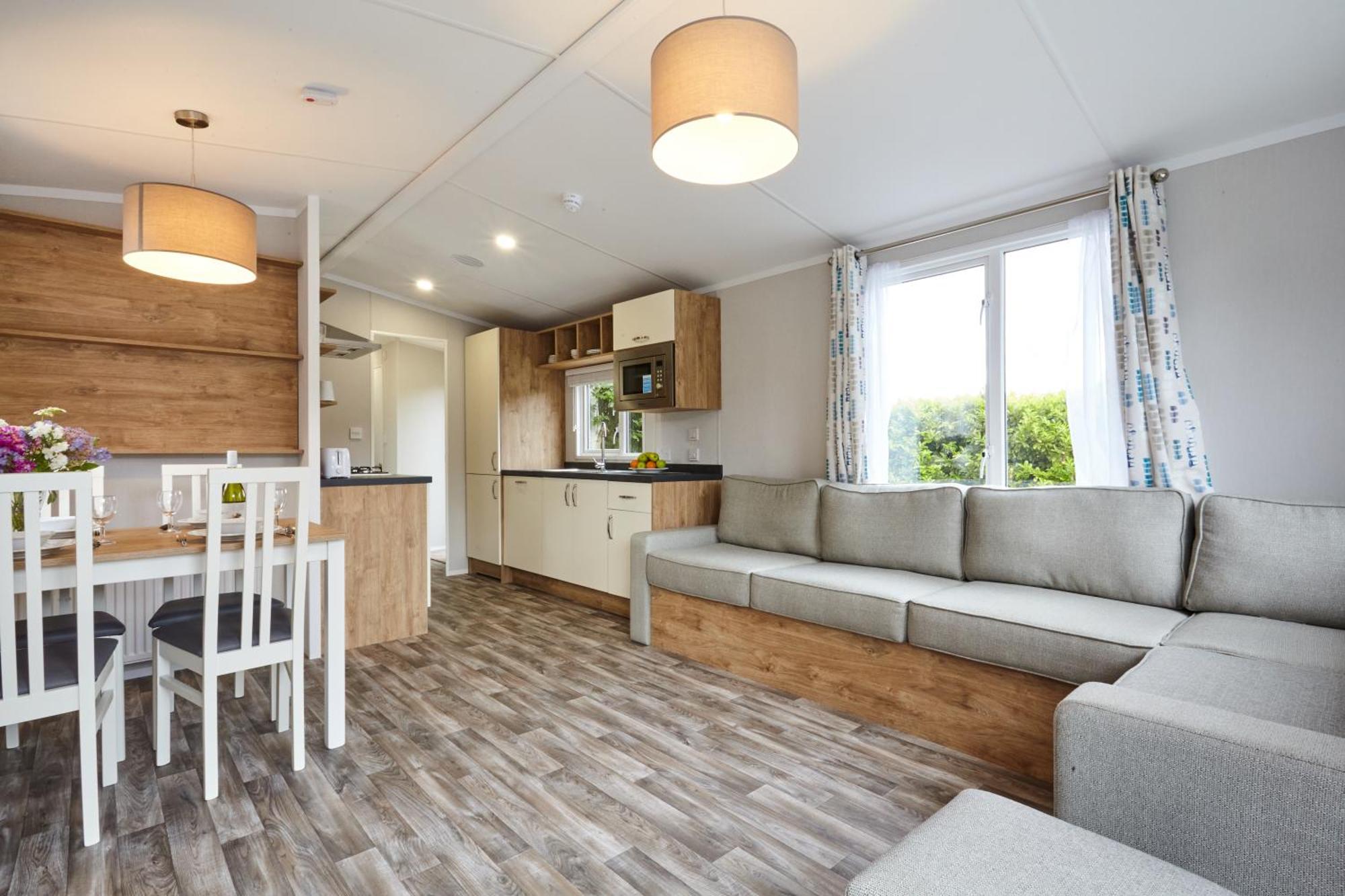 Braidhaugh Holiday Lodge And Glamping Park Crieff Exterior photo