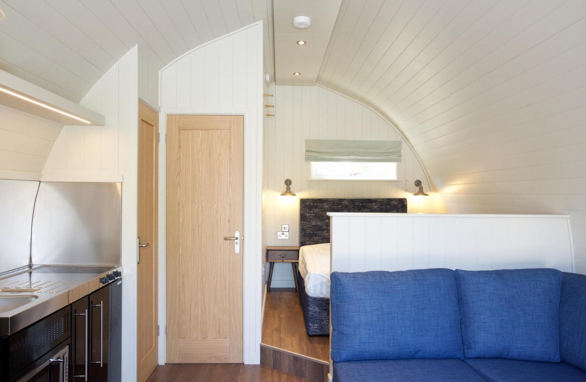 Braidhaugh Holiday Lodge And Glamping Park Crieff Exterior photo