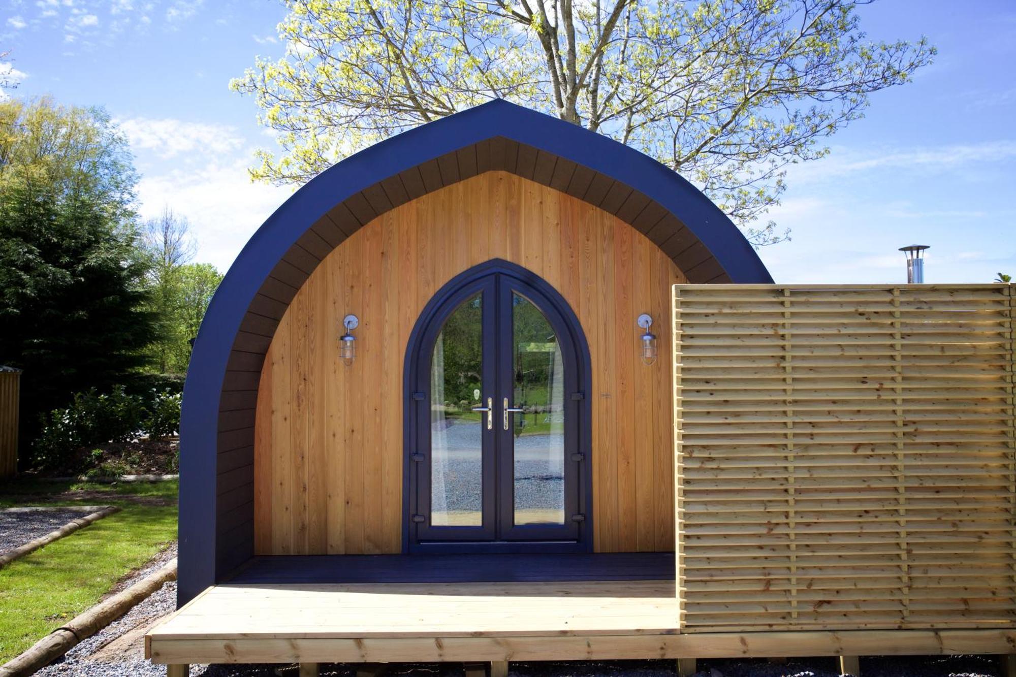 Braidhaugh Holiday Lodge And Glamping Park Crieff Exterior photo