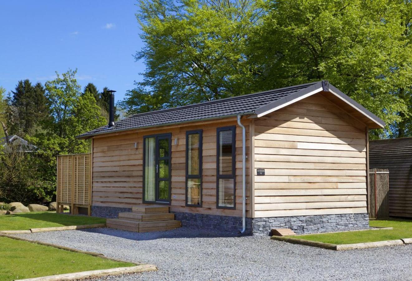 Braidhaugh Holiday Lodge And Glamping Park Crieff Exterior photo
